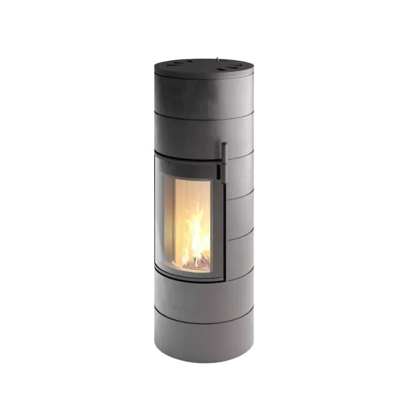 Kaminofen Cera Titan Midi, Konvektionsofen 6 kW mit Speicheroption – in fünf Farben