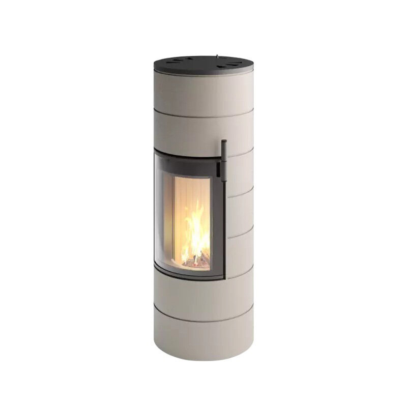 Kaminofen Cera Titan Midi, Konvektionsofen 6 kW mit Speicheroption – in fünf Farben