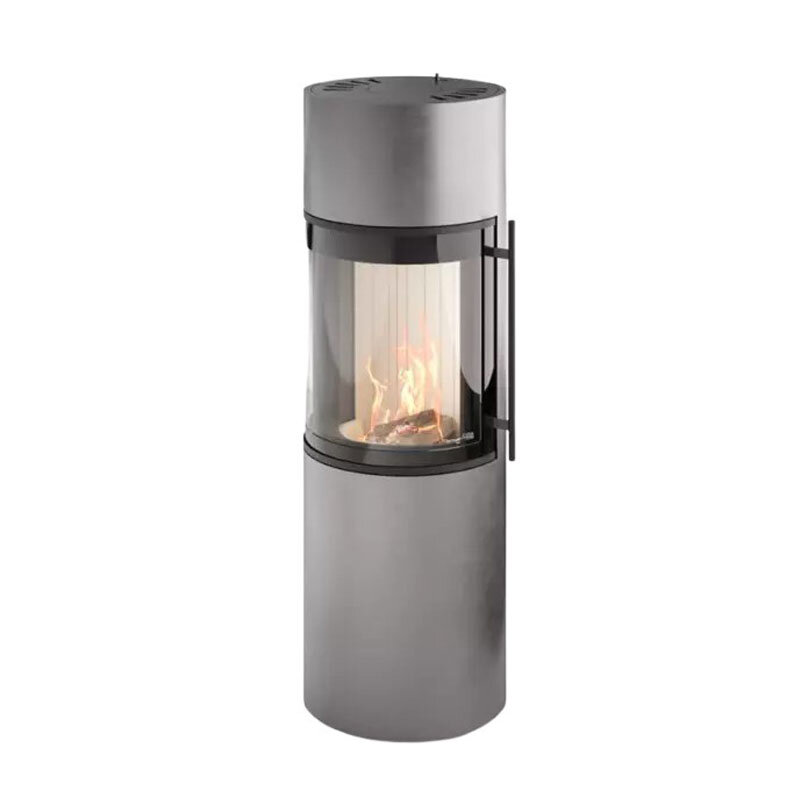 Kaminofen Cera Prego X 6 kW 180° Glas - in vier Farben