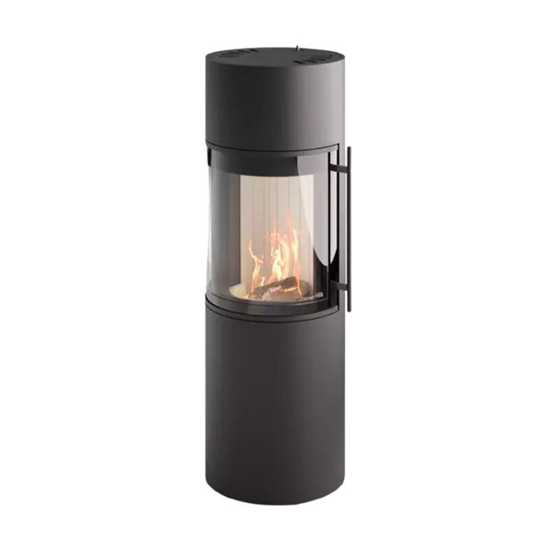 Kaminofen Cera Prego X 6 kW 180° Glas - in vier Farben