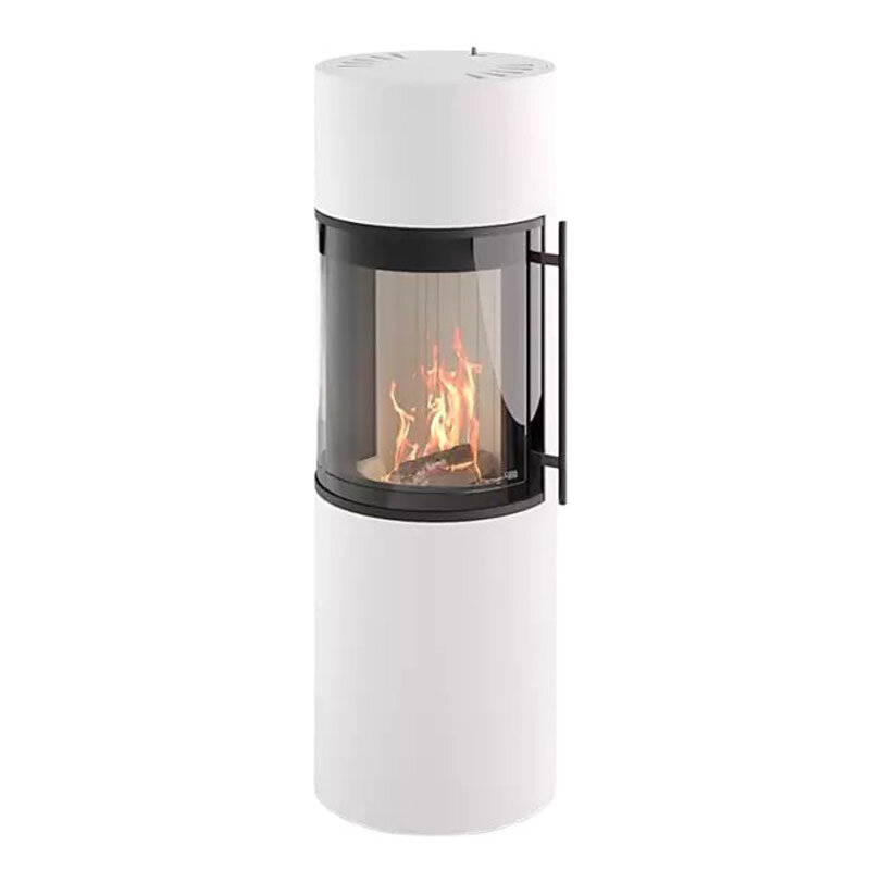 Kaminofen Cera Prego X 6 kW 180° Glas - in vier Farben