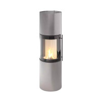 Kaminofen Cera Prego XL 6 kW – 180° Glas,...