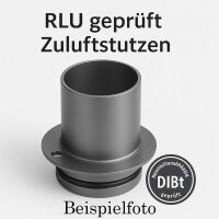RLU geprüft, inklusive Zuluftstutzen Ø 100 mm