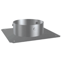 Edelstahlschornstein Schachtabdeckung mit...