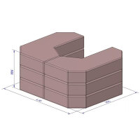 Cera Speichersteine 46 kg
