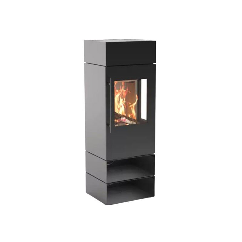 Kaminofen Cera Galileo Stahl – 2- oder 3-seitig verglast, 6 kW
