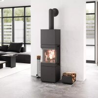 Cera Tenno Kaminofen – 3-seitig verglast, 6,5 kW, 4...