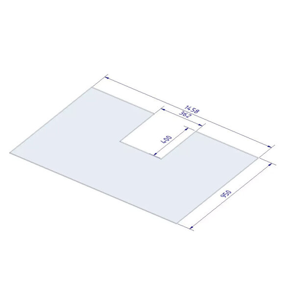 Cera Glasvorlegeplatte Tenno