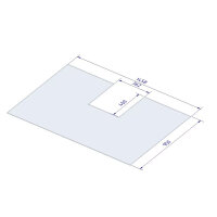 Cera Glasvorlegeplatte Tenno