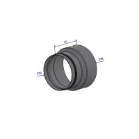 Cera Rauchrohr Reduzierung 180 mm auf 150 mm