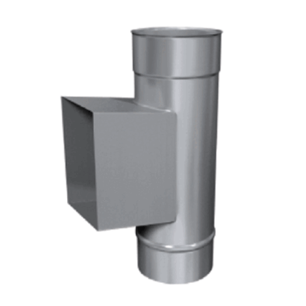 Edelstahlschornstein Reinigung inkl. Tür