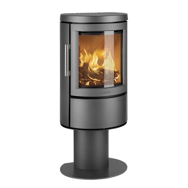 Kaminofen Hwam 2620c mit Autopilot  4,5 kW in Schwarz oder Grau