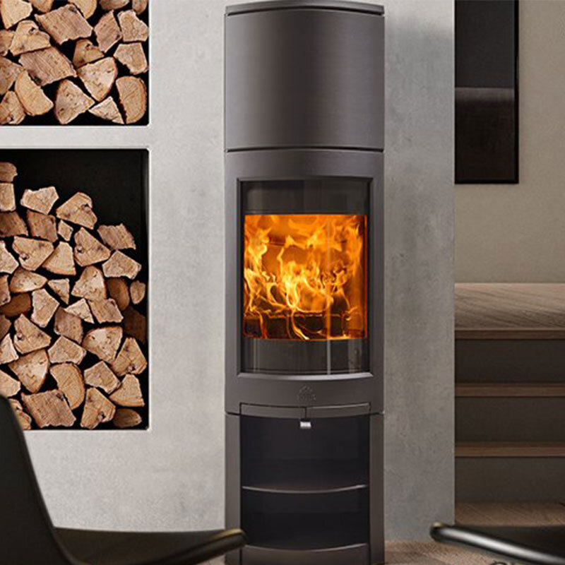 Kaminofen Jøtul F 360 Advance Serie aus Gusseisen 6,5 kW