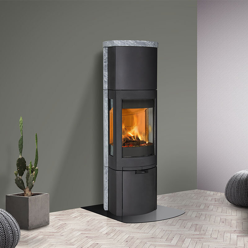 Kaminofen Jøtul F 370 Advance Serie aus Gusseisen 6,5 kW