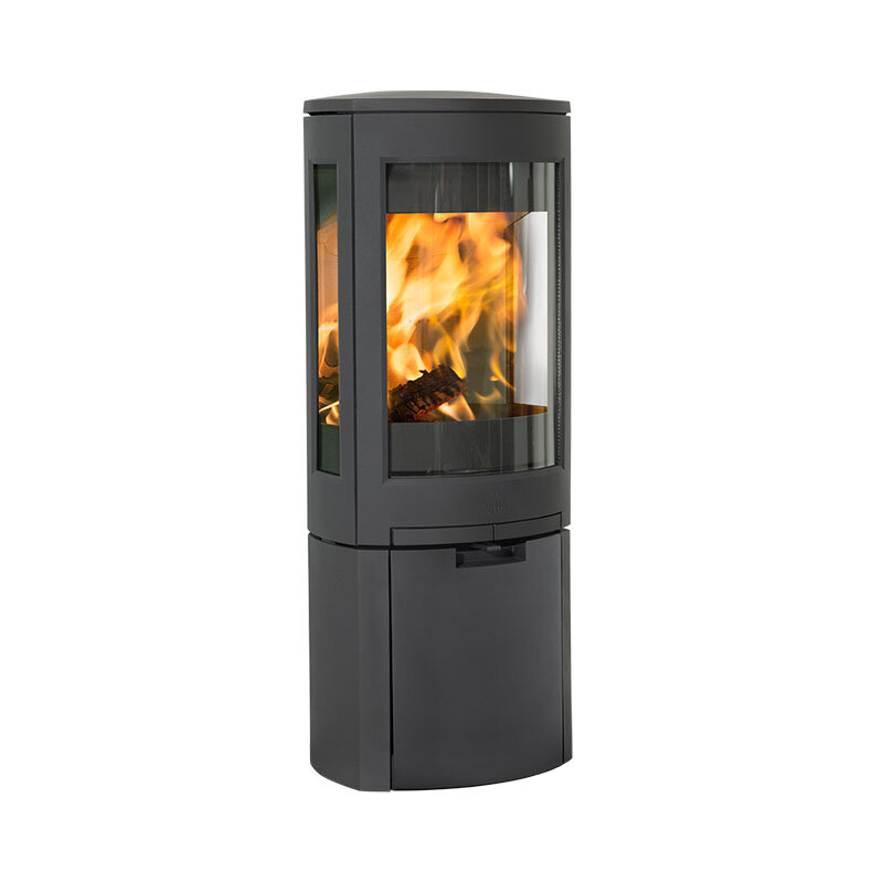 Kaminofen Jøtul F 370 Advance Serie aus Gusseisen 6,5 kW