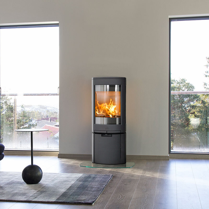 Kaminofen Jøtul F 370 Advance Serie aus Gusseisen 6,5 kW