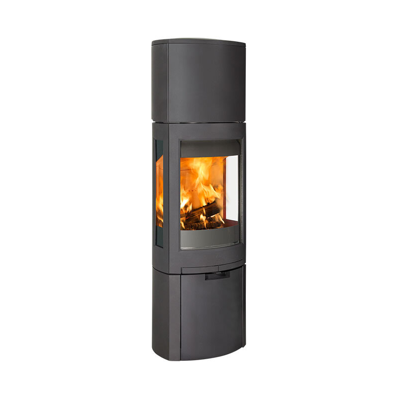 Kaminofen Jøtul F 370 Advance Serie aus Gusseisen 6,5 kW