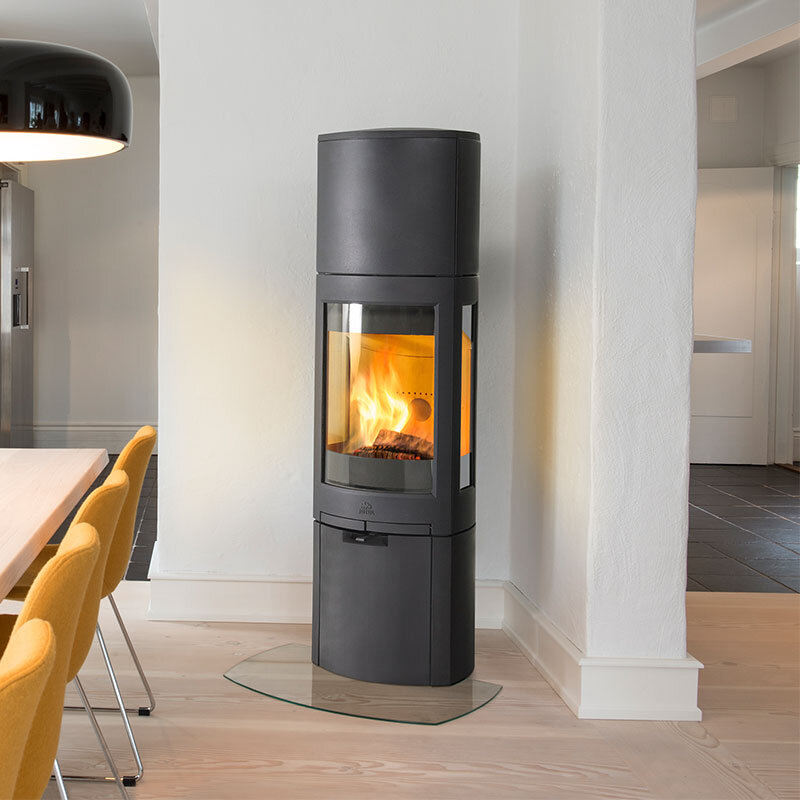 Kaminofen Jøtul F 370 Advance Serie aus Gusseisen 6,5 kW