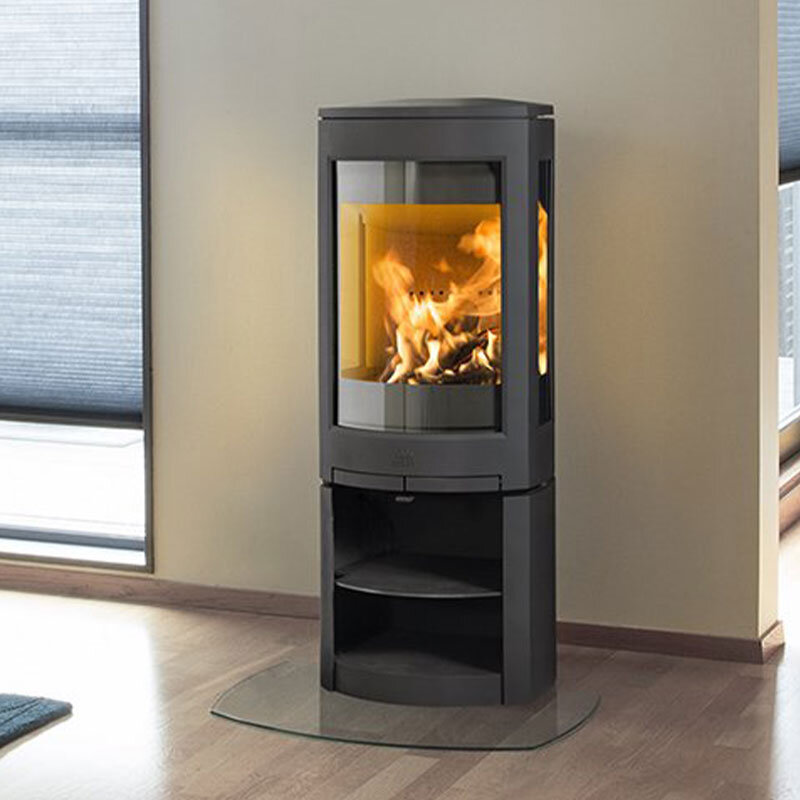 Kaminofen Jøtul F 370 Advance Serie aus Gusseisen 6,5 kW