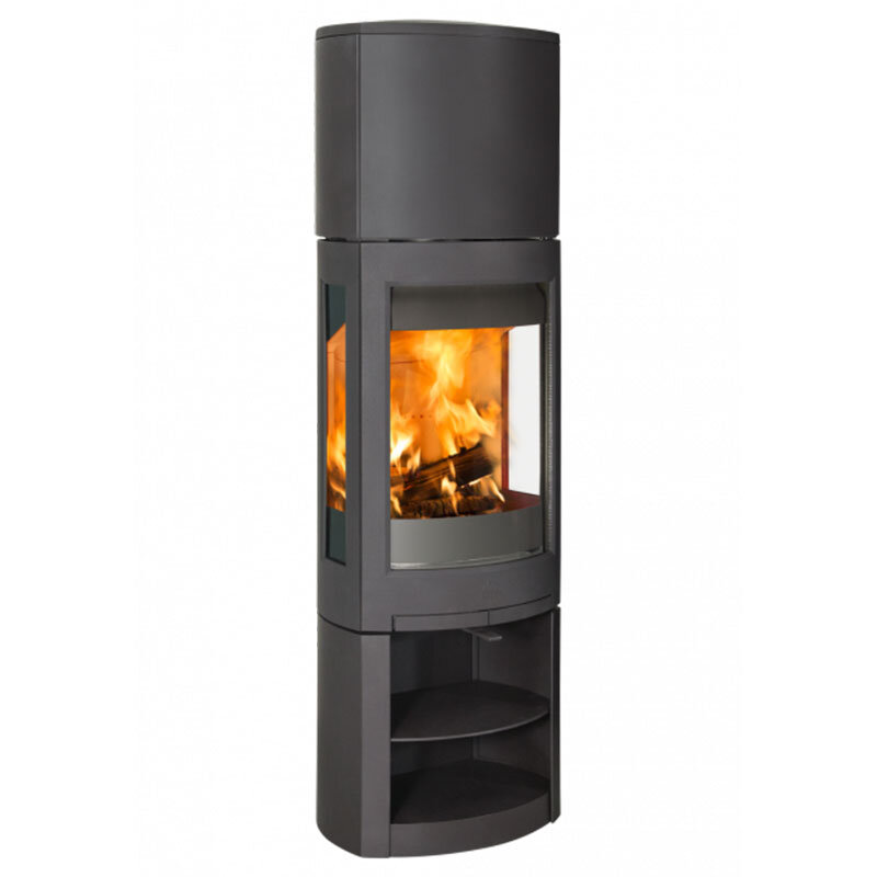 Kaminofen Jøtul F 370 Advance Serie aus Gusseisen 6,5 kW