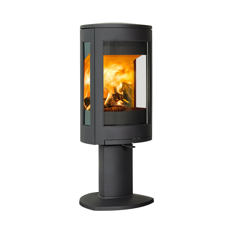 Kaminofen Jøtul F 370 Advance Serie aus Gusseisen 6,5 kW