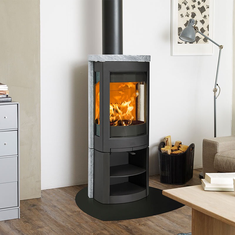 Kaminofen Jøtul F 370 Advance Serie aus Gusseisen 6,5 kW