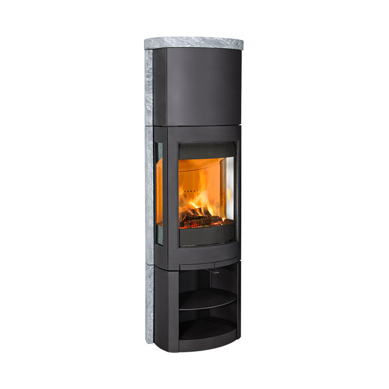 Kaminofen Jøtul F 370 Advance Serie aus Gusseisen 6,5 kW