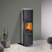 Kaminofen J&oslash;tul F 370 Advance Serie aus Gusseisen 6,5 kW
