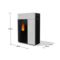Pelletofen Rika Domo II 10 kW
