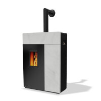 Pelletofen Rika Domo II Multiair fähig 10 kW