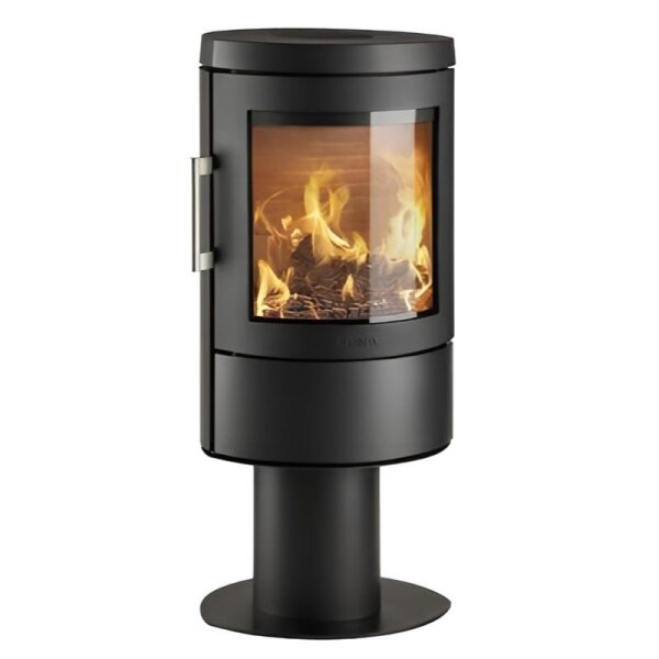 Kaminofen HWAM 3110c Kaminofen mit Säulenfuß 4,8 kW wählbar in 3 Griffvarianten