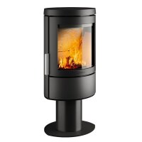 Kaminofen HWAM 3110c Kaminofen mit Säulenfuß 4,8 kW wählbar in 3 Griffvarianten