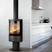 Kaminofen HWAM 3110c Kaminofen mit Säulenfuß 4,8 kW wählbar in 3 Griffvarianten