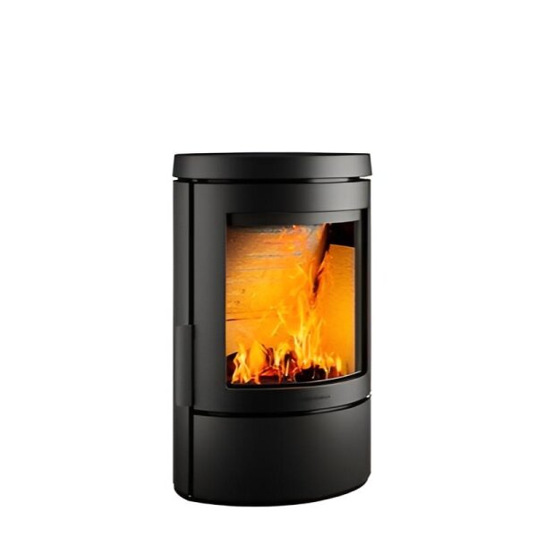 Kaminofen HWAM 3110c wandhängend, 4,8 kW – wählbar in 3 Griffvarianten