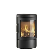 Kaminofen HWAM 3110c wandhängend, 4,8 kW – wählbar in 3 Griffvarianten