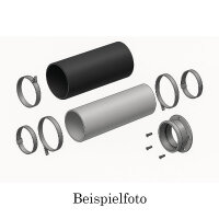 HWAM Verbrennungsluftsystem, Ø100 mm, Anschluss...
