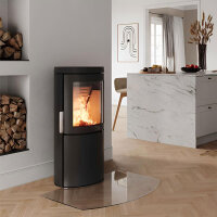 Kaminofen Hwam 3120c mit SmartControl 4,5 kW in Grau oder Schwarz
