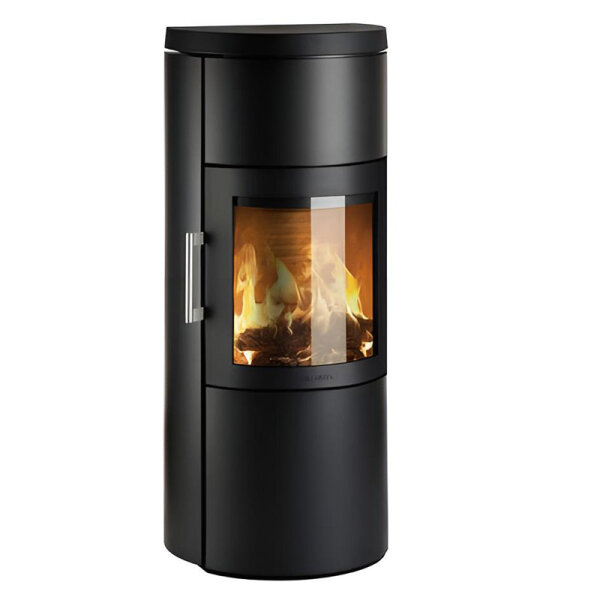 Kaminofen HWAM 3520c mit Autopilot, 4,8 kW – 3 Seitentypen in Grau oder Schwarz