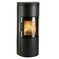 Kaminofen Hwam 3520m mit Autopilot™  4,8 kW - Stahl oder Specksteinverkleidung