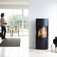 Kaminofen Hwam 3520m mit Autopilot™  4,8 kW - Stahl oder Specksteinverkleidung