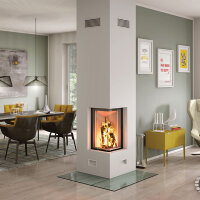 Kamineinsatz Spartherm Arte 2LRh-66 6,4 kW hochschiebbar