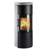 Kaminofen Hwam 3520m mit SmartControl 4,5 kW - Stahl oder Specksteinverkleidung