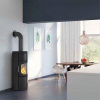Kaminofen Hwam 3520m mit SmartControl 4,5 kW - Stahl oder Specksteinverkleidung