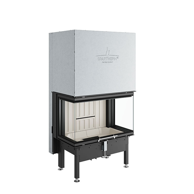 Kamineinsatz Spartherm Arte 3RL-80h 11,4 kW hochschiebbar