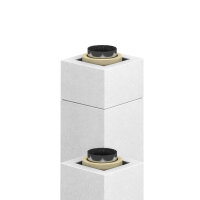 Leichtbauschornstein Längenelement L-500 mm 300 x...