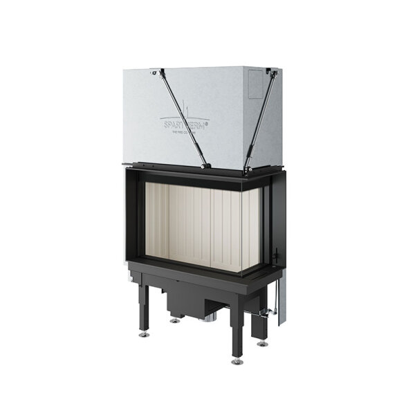 Kamineinsatz Spartherm Lean 2R-70h 7,9 kW hochschiebbar