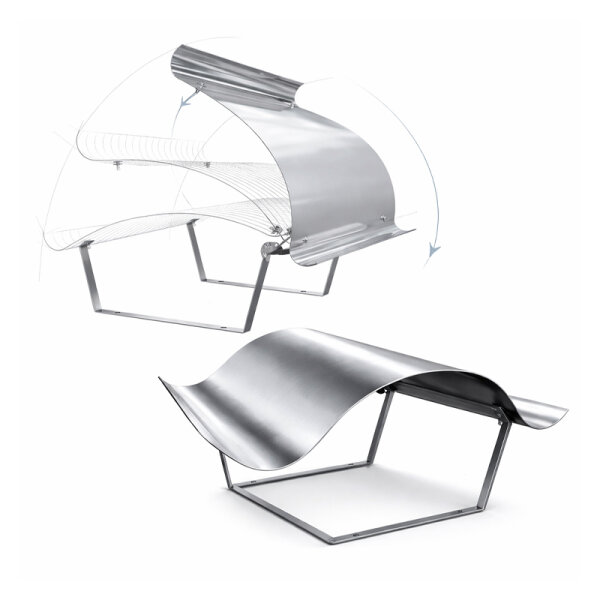 Edelstahlschornstein Abdeckung Napoleonhaube