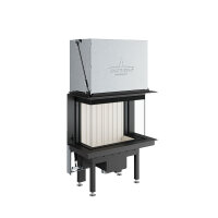 Kamineinsatz Spartherm Lean 3RL-70h 7,5 kW hochschiebbar