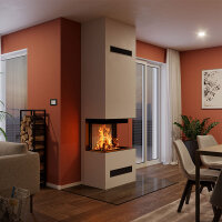 Kamineinsatz Spartherm Lean 3RL-70h 7,5 kW hochschiebbar