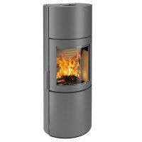 Kaminofen HWAM 3760c mit Autopilot 4,8 kW in schwarz oder...